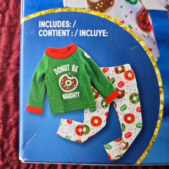 Elf on the Shelf Donut Be Naughty Doll 2 Piece Set for Christmas Memories (NWT) - Picture 5 of 5